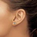 Sterling Silver Children’s Bumblebee Earrings