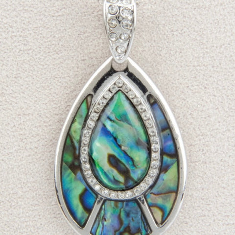 Wild Pearle Abalone Inspiration Necklace