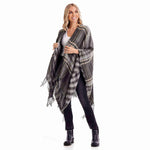 Yvette Reversible Poncho