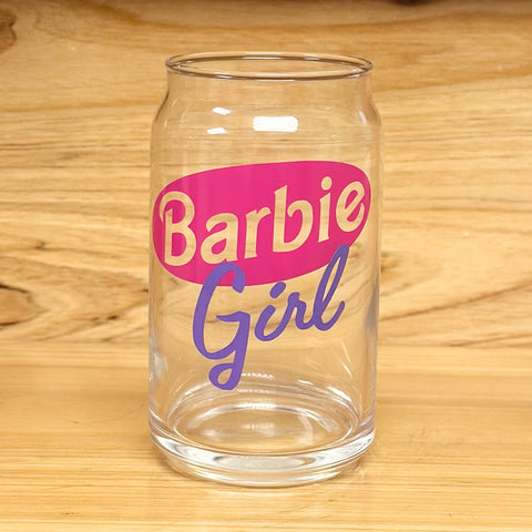 Barbie Girl Glass