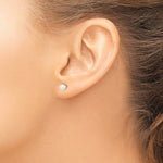 Sterling Silver Freshwater Cultured Pearl Studs