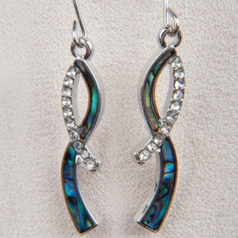 Wild Pearle Abalone Sincerity Earrings