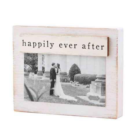 Happily Ever After Magnetic Block Frame
