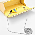 Rhinestone Evening Clutch Bag