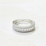 Sterling Silver CZ Ring