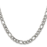 Stainless Steel 22” Figaro Chain