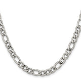 Stainless Steel 22” Figaro Chain
