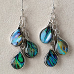 Wild Pearle Abalone Dewdrop Earrings