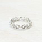 Sterling Silver CZ Ring