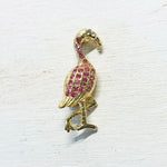 Fashion Flamingo Pin