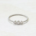 Sterling Silver CZ Ring