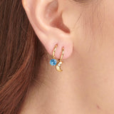 Chakra Single Earring