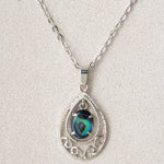 Wild Pearle Abalone Vintage Elegance Necklace