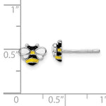 Sterling Silver Children’s Bumblebee Earrings