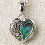 Wild Pearle Abalone Romance Necklace