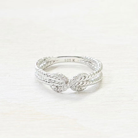 Sterling Silver CZ Ring