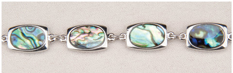 Wild Pearle Abalone Ovals Bracelet
