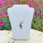 Sterling Silver Lighthouse Toggle Necklace