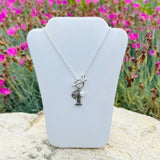 Sterling Silver Lighthouse Toggle Necklace