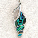 Wild Pearle Abalone Seashell Necklace