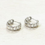Sterling Silver Hoops