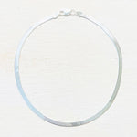 Sterling Silver Snake Chain Anklet