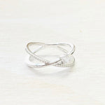 Sterling Silver CZ Ring