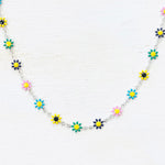 Fashion Flower Necklace