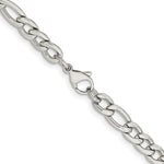 Stainless Steel 22” Figaro Chain