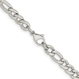 Stainless Steel 22” Figaro Chain