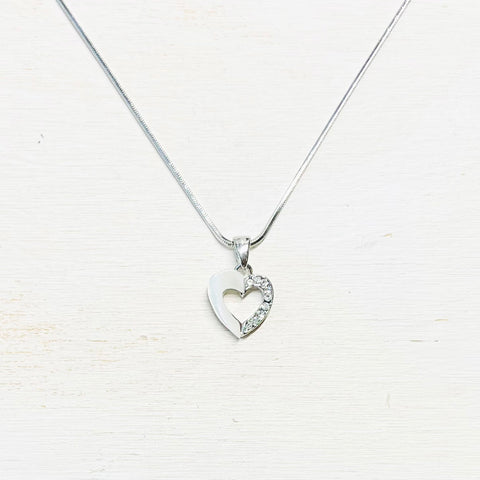 Fashion Heart Necklace
