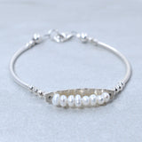 Sterling Silver Freshwater Pearl Bracelet