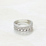 Sterling Silver CZ Ring