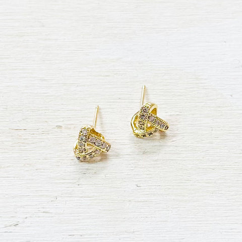 Fashion Gold Tone Studs