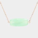 Fashion Green Stone Necklace
