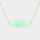 Fashion Green Stone Necklace