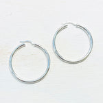 Sterling Silver Hoops