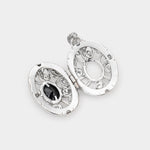 Fashion Oval Filigree Locket Necklace