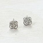 Sterling Silver CZ Studs