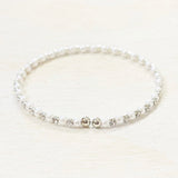 Fashion Pearl Flexible Bangle