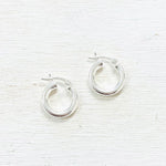 Sterling Silver Hoops