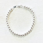 Sterling Silver 5mm Ball Bracelet