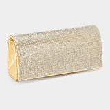 Rhinestone Evening Clutch Bag