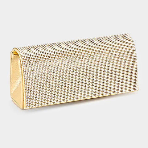 Rhinestone Evening Clutch Bag
