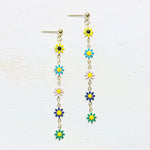 Fashion Flower Dangle Earrings
