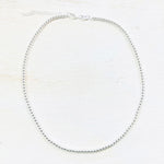 Sterling Silver Ball Necklace