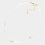 Fashion Beaded Pearl Necklace
