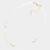 Fashion Beaded Pearl Necklace