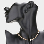 Fashion Beaded Pearl Necklace