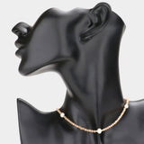 Fashion Beaded Pearl Necklace